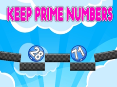                                                                       Keep Prime Numbers ﻞﯿﮭﮐ
