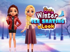                                                                       BFFs Winter Ice Skating Look ﻞﯿﮭﮐ