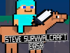                                                                       Steve SurvivalCraft Easy ﻞﯿﮭﮐ