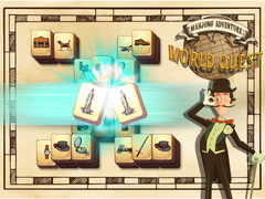                                                                       Mahjong Adventure: World Quest ﻞﯿﮭﮐ
