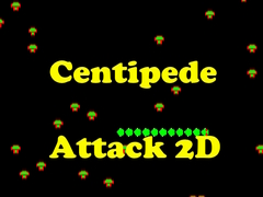                                                                       Centipede Attack 2D ﻞﯿﮭﮐ