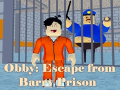                                                                       Obby: Escape from Barry Prison ﻞﯿﮭﮐ