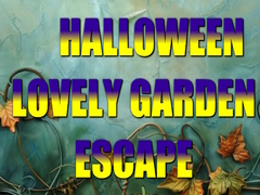                                                                       Halloween Lovely Garden Escape ﻞﯿﮭﮐ