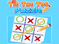                                                                       Tic Tac Toe Puzzle ﻞﯿﮭﮐ