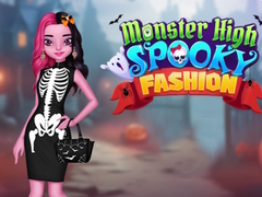                                                                       Monster High Spooky Fashion ﻞﯿﮭﮐ