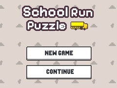                                                                       School Run Puzzle ﻞﯿﮭﮐ