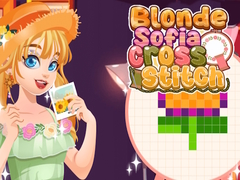                                                                       Blonde Sofia Cross Stitch ﻞﯿﮭﮐ