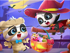                                                                       Jigsaw Puzzle: Baby Panda Halloween ﻞﯿﮭﮐ