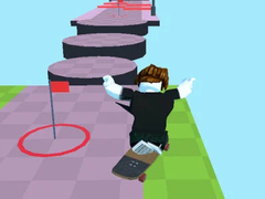                                                                       Obby: Skateboard Race ﻞﯿﮭﮐ