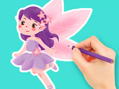                                                                       Coloring Book: Flower Fairy ﻞﯿﮭﮐ