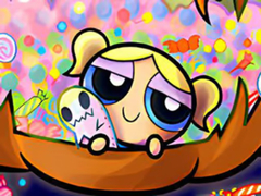                                                                      Jigsaw Puzzle: Powerpuff Girl Halloween ﻞﯿﮭﮐ