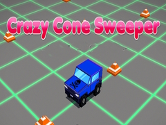                                                                       Crazy Cone Sweeper ﻞﯿﮭﮐ