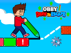                                                                       Obby Draw to Escape ﻞﯿﮭﮐ
