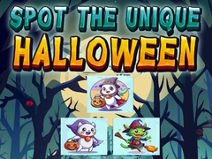                                                                       Spot the Unique Halloween ﻞﯿﮭﮐ