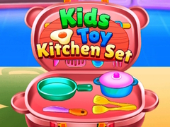                                                                       Kids Toy Kitchen Set ﻞﯿﮭﮐ