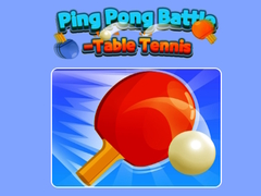                                                                       Ping Pong Battle -Table Tennis ﻞﯿﮭﮐ
