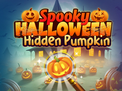                                                                       Spooky Halloween Hidden Pumpkin ﻞﯿﮭﮐ