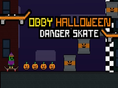                                                                       Obby Halloween Danger Skate ﻞﯿﮭﮐ