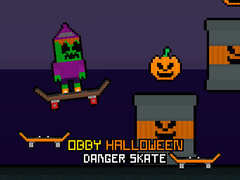                                                                       Obby Halloween Danger Skate ﻞﯿﮭﮐ
