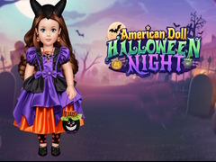                                                                       American Doll Halloween Night ﻞﯿﮭﮐ