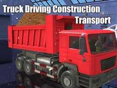                                                                      Truck Driving Construction Transport ﻞﯿﮭﮐ