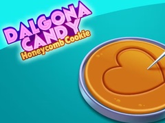                                                                       Dalgona Candy Honeycomb Cookie ﻞﯿﮭﮐ