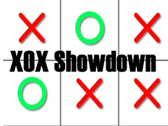                                                                       XOX Showdown ﻞﯿﮭﮐ