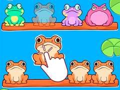                                                                       Sorting frogs ﻞﯿﮭﮐ