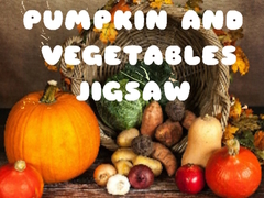                                                                       Pumpkin and Vegetables Jigsaw ﻞﯿﮭﮐ