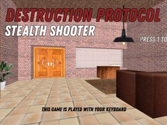                                                                       Destruction Protocol Stealth Shooter ﻞﯿﮭﮐ