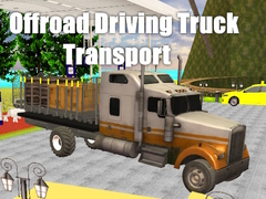                                                                       Offroad Driving Truck Transport ﻞﯿﮭﮐ