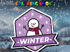                                                                       Coloring book Winter  ﻞﯿﮭﮐ