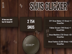                                                                       SNUS Clicker ﻞﯿﮭﮐ