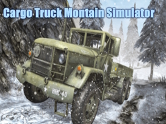                                                                       Cargo Truck Montain Simulator ﻞﯿﮭﮐ