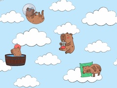                                                                       100 Hidden Capybaras ﻞﯿﮭﮐ