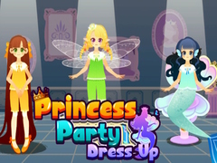                                                                       Princess Party Dress Up  ﻞﯿﮭﮐ