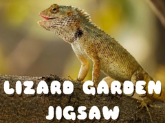                                                                       Lizard Garden Jigsaw ﻞﯿﮭﮐ