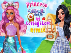                                                                       Princess Cottage Core vs Mermaid Core Rivals ﻞﯿﮭﮐ