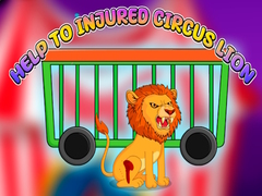                                                                       Help to Injured Circus Lion ﻞﯿﮭﮐ