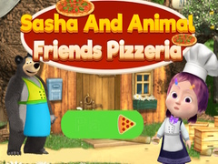                                                                       Sasha And Animal Friends Pizzeria ﻞﯿﮭﮐ