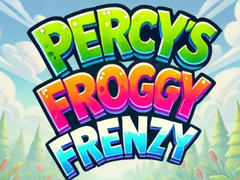                                                                       Percy's Froggy Frenzy ﻞﯿﮭﮐ