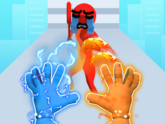                                                                       Elemental Gloves Magic Power ﻞﯿﮭﮐ