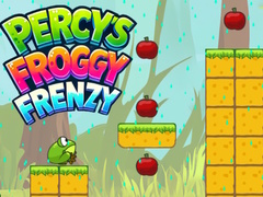                                                                       Percy's Froggy Frenzy ﻞﯿﮭﮐ