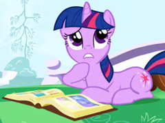                                                                       Jigsaw Puzzle: Studious Twilight Sparkle ﻞﯿﮭﮐ