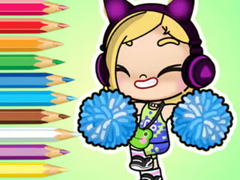                                                                       Coloring Book: Avatar World Cheerleader ﻞﯿﮭﮐ