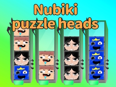                                                                       Nubiki Puzzle Heads ﻞﯿﮭﮐ