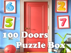                                                                       100 Doors Puzzle Box ﻞﯿﮭﮐ