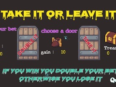                                                                       Take It Or Leave It ﻞﯿﮭﮐ