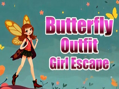                                                                       Butterfly Outfit Girl Escape ﻞﯿﮭﮐ
