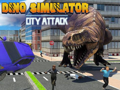                                                                       Dino Simulator City Attack ﻞﯿﮭﮐ